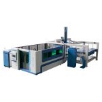 Taglierina laser a fibra CNC Raymax 1000W 2000W 3000W 4kw per lamiera di alluminio acciaio