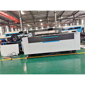 Industria 1000 watt tagliatrice laser fibra / macchina da taglio lazer cnc metallo acciaio / macchina da taglio lazer acciaio inossidabile