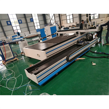 Lamiera di acciaio al carbonio piastre di taglio laser a fibra serie i5 robot Cina fibra laser cutter 1325 1530