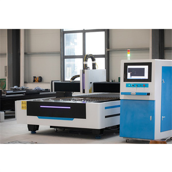 Tagliatrice laser a fibra CNC in acciaio tagliatrice laser in metallo / prezzo della macchina da taglio laser in alluminio