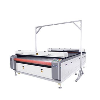 Mini macchina da taglio laser cnc ad alta precisione da 500 watt / mini taglio laser fibra per metallo