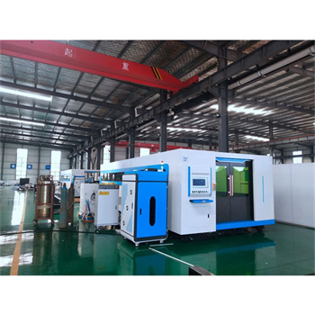 Macchina da taglio laser a taglio in fibra di Jinan produttore 3015 macchina per taglio laser in fibra di cnc da 10 mm per metallo