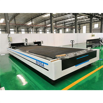 Fabbricazione Prodotti espositivi CNC Alluminio 1000W Macchina da taglio laser a fibra Prezzo lamiera