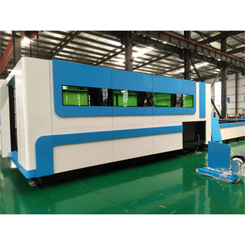 Tagliatrice laser in fibra di metallo CNC OEM Factory 3kw per alluminio ferro acciaio