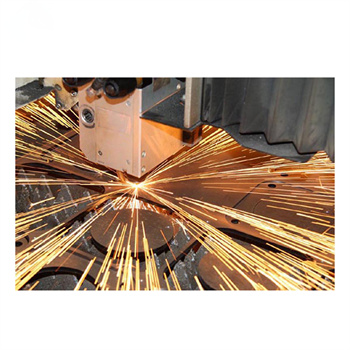 Tagliatrice laser a fibra CNC in acciaio tagliatrice laser in metallo / prezzo della macchina da taglio laser in alluminio