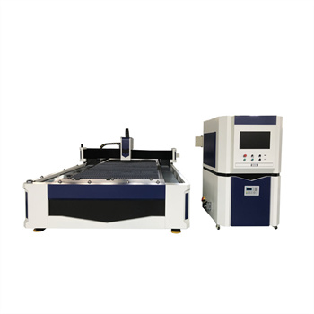 Mini macchina da taglio laser cnc ad alta precisione da 500 watt / mini taglio laser fibra per metallo
