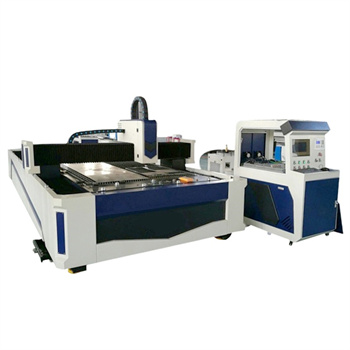 Produzione di macchine da taglio laser a fibra da 1000 W 1500 W con prezzo di fabbrica con macchina da taglio laser di alta qualità