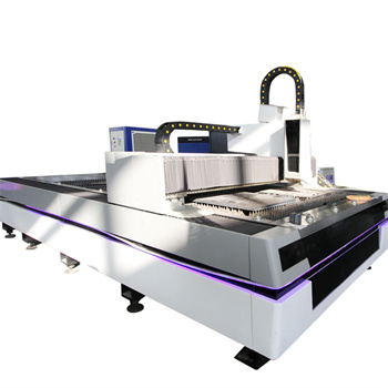 Macchine per il taglio laser in fibra di acciaio inox CNC per lamiere