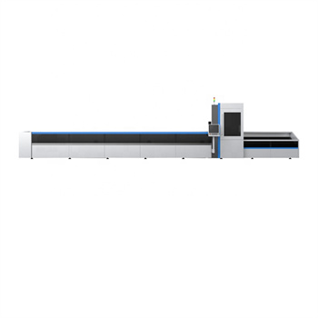 Tagliatrice del laser della fibra di CNC del tubo della piastra metallica di industria 500w 750w 1000w con l'asse rotativo