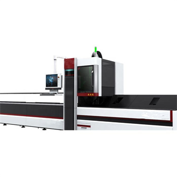 Il basamento della macchina per l'industria pesante FHBS dura a lungo in lamiera di metallo inossidabile macchine da taglio laser per lastre cnc e tagliatubi