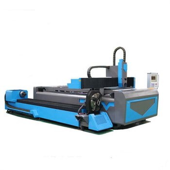 Sistema di stampaggio e taglio laser punzonatrice CNC e macchina per il taglio laser in fibra di tubi