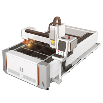 Piccola macchina da taglio laser in fibra cnc 4000w con un prezzo più economico ed economico