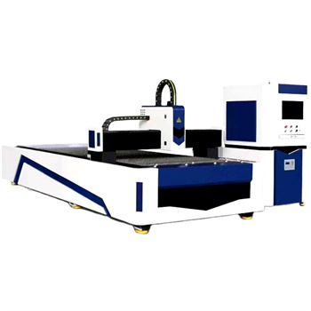 macchina da taglio laser in fibra per la lavorazione di tubi in lamiera di metallo a buon mercato di grande potenza con certificazione CE