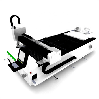 Prezzo della macchina da taglio per incisione laser in fibra di lamiera piana in lamiera d'acciaio CNC