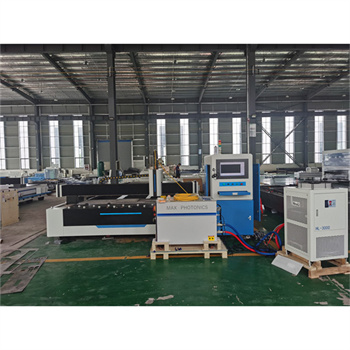 Cina alta precisione buon prezzo macchine per il taglio laser in fibra di tubo professionale cnc tagliatubi per tubi laser in fibra di metallo
