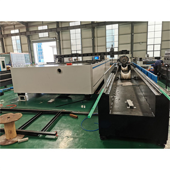 Apparecchiatura laser industriale 1530 Tubo in lamiera di metallo Tagliatrice laser a fibra CNC Taglierina per dispositivo rotante