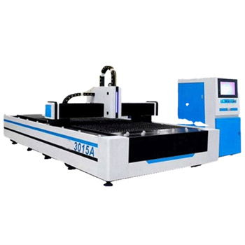 Migliore 3015 1530 in acciaio inox rame alluminio fibra laser cutter prezzo 1kw cnc metallo macchina da taglio laser per lamiera