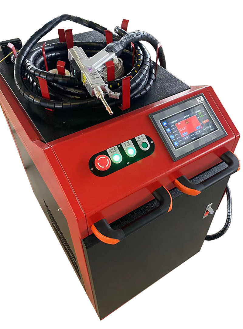 Saldatrice laser a punti portatile Saldatrice laser in acciaio inossidabile Saldatrice laser portatile in metallo