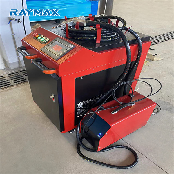 Saldatura laser a fibra CNC portatile per saldatura dell'alluminio da 1 kw  Raycus Macchina per acciaio inox - Cina Taglierina laser, saldatrice laser